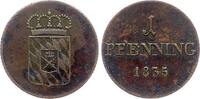 Bayern, Königreich 1 Pfennig Ludwig I. (1825-1848) -
