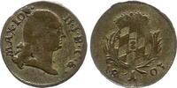 Bayern, Kurfürstentum 1 Kreuzer Maximilian IV. Joseph (1799-1805) -