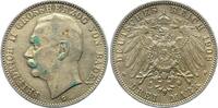 Deutsches Kaiserreich, Baden 3 Mark 1909 G Friedrich II. (1907-1918) Vs.... 40,00 EUR  Excl. 4,00 EUR Verzending
