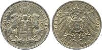 Deutsches Kaiserreich, Hamburg 3 Mark 1909 J min. verwahrungsbedingte Gr... 60,00 EUR  Excl. 4,00 EUR Verzending