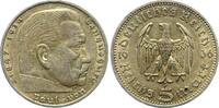 Deutschland, Drittes Reich 5 Reichsmark 1936 A Paul von Hindenburg winzi... 20,00 EUR  Excl. 4,00 EUR Verzending