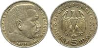 Deutschland, Drittes Reich 5 Reichsmark 1936 A Paul von Hindenburg minim... 20,00 EUR  Excl. 4,00 EUR Verzending