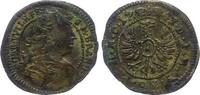 Brandenburg-Ansbach, Markgrafschaft Kreuzer 1741 Karl Wilhelm Friedrich ... 40,00 EUR  Excl. 4,00 EUR Verzending
