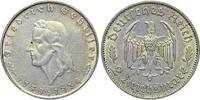 Deutschland, Drittes Reich 2 Reichsmark 1934 F zum 175. Geburtstag Fried... 50,00 EUR  Excl. 4,00 EUR Verzending