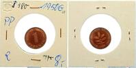 Deutschland, Bundesrepublik 1 Pfennig 1950 G polierte Platte 30,00 EUR  Excl. 4,00 EUR Verzending