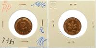 Deutschland, Bundesrepublik 2 Pfennig 1964 G polierte Platte 80,00 EUR  Excl. 4,00 EUR Verzending