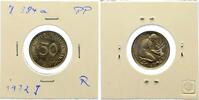 Deutschland, Bundesrepublik 50 Pfennig 1972 J polierte Platte 25,00 EUR  Excl. 4,00 EUR Verzending