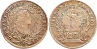 Bayern, Kurfürstentum 20 Kreuzer (Konventionszwanziger) 1754 Maximilian ... 40,00 EUR  Excl. 4,00 EUR Verzending