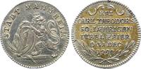 Bayern, Kurfürstentum Silberabschlag von den Stempeln des Dukaten 1792 K... 150,00 EUR  Excl. 18,50 EUR Verzending