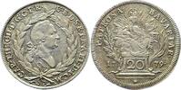 Bayern, Kurfürstentum 20 Kreuzer (Konventionszwanziger) 1779 Karl Theodo... 75,00 EUR  Excl. 4,00 EUR Verzending