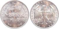 Deutschland, Weimarer Republik 3 Mark 1922 A Verfassungstag (3 Jahre Wei... 9,50 EUR  Excl. 4,00 EUR Verzending