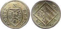 Nürnberg, Stadt 1 Kreuzer 1764 Prachtexemplar, minimal gewellt, prägefri... 95,00 EUR  Excl. 4,00 EUR Verzending