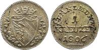 Nürnberg, Stadt 1 Kreuzer 1806 winzige Schrötlingsfehler und Fleckchen, ... 35,00 EUR  Excl. 4,00 EUR Verzending