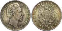 Deutsches Kaiserreich, Bayern 2 Mark 1877 D Ludwig II. (1864-1886) Prach... 1250,00 EUR Gratis verzending