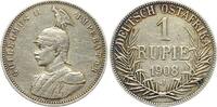 Deutsches Kaiserreich, Deutsch-Ostafrika 1 Rupie 1908 J Wilhelm II. (188... 75,00 EUR  Excl. 4,00 EUR Verzending