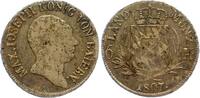 Bayern, Königreich 6 Kreuzer 1807 Maximilian I. Joseph (1806-1825) teilw... 15,00 EUR  Excl. 4,00 EUR Verzending