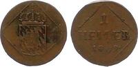 Bayern, Königreich 1 Heller 1809 Maximilian I. Joseph (1806-1825) l. Kor... 5,00 EUR  Excl. 4,00 EUR Verzending