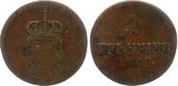 Bayern, Königreich 1 Pfennig 1809 Maximilian I. Joseph (1806-1825) schön... 7,50 EUR  Excl. 4,00 EUR Verzending