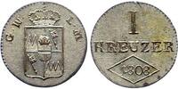 Würzburg, Großherzogtum 1 Kreuzer 1808 Ferdinand von Österreich (1806-18... 450,00 EUR  Excl. 18,50 EUR Verzending