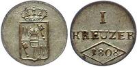 Würzburg, Großherzogtum 1 Kreuzer 1808 Ferdinand von Österreich (1806-18... 200,00 EUR  Excl. 18,50 EUR Verzending