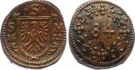 Schweinfurt, Stadt Dreier (1/84 Taler, Körtling) 1622 vorzüglich 95,00 EUR  Excl. 4,00 EUR Verzending