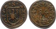 Schweinfurt, Stadt Dreier (1/84 Taler, Körtling) 1622 sehr schön 50,00 EUR  Excl. 4,00 EUR Verzending