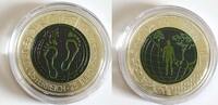 Österreich 25 Euro 2018 Anthropozän Hangehoben 80,00 EUR  Excl. 14,00 EUR Verzending