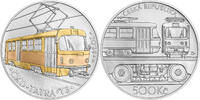 Tschechien 500 Kronen 500 Kronen 2024 Strassenbahn CKD Tatra T3 st Stemp... 168,00 EUR  Excl. 14,00 EUR Verzending
