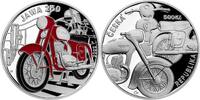 Tschechien 500 2022 500 Kronen Motorrad Jawa 250 Polierte Platte Poliert... 128,00 EUR  Excl. 14,00 EUR Verzending