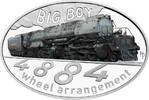 Niue 1 NZD 2024 Berühmte Dampflokomotive-Silbermünze Big Boy proof Polie... 94,00 EUR  Excl. 14,00 EUR Verzending