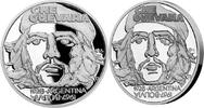 Tschechien Medaille Che Guevara 1 NZD 2023 Polierte Platte