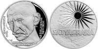 Tschechien 1 NZD 2023 Medaille Mahátma Gándhí Polierte Platte 94,00 EUR  Excl. 14,00 EUR Verzending
