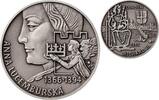 Tschechien 1 NZD 2023 Medaille Famous brides – Anna de Luxemburg Stempel... 105,00 EUR  Excl. 14,00 EUR Verzending