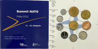 Tschechien 88 CZK Offizieller Kursmünzensätz – summit NATO -