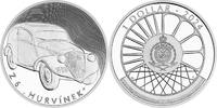 Niue 2024 1 NZD Auf Rädern - Auto Z 6 Hurvinek proof Polierte Platte 105,00 EUR  Excl. 14,00 EUR Verzending