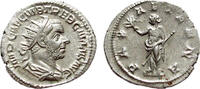 AR Antoninianus of Trebonianus Gallus 251-253 AD., rare hybrid, not recorded in -