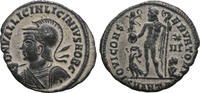 Licinius II, as Caesar, BI Nummus. Antioch, AD 321-323. -