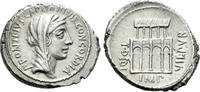   P. FONTEIUS P.f. CAPITO and T. DIDIUS. AR Denarius (4.00 g, 20.5 mm).  1500,00 EUR  Excl. 17,80 EUR Verzending