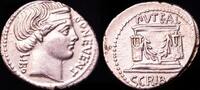   L. Scribonius Libo. 62 BC. AR Denarius (4,11 g; 20 mm). Rome mint  335,00 EUR245,00 EUR  Excl. 17,80 EUR Verzending