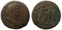 Hadrian - Drachm Isis sails to Pharos -