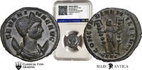 CCG Certified! Severina Æ Antoninianus. Serdica, AD 274-275. -