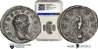 CCG Certified! Divus Septimius Severus, died 211. Denarius, struck posthumously -