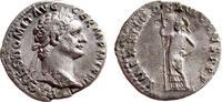 AR Denarius of Domitian 81-96 AD., Minerva - IMP XXII COS XVI CENS PPP -