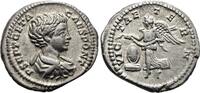 Geta, as Caesar, 198-209. Denarius (Silver, 20 mm, 3.37 g) -