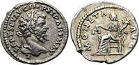 SEPTIMIUS SEVERUS, (A.D. 193-211), silver denarius, issued 198-200 -