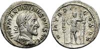 Maximinus I AR Denarius. Rome, AD 236. -