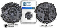   CCG Certified! Carausius Æ Antoninianus. Londinium, AD 287-293.  350,00 EUR315,00 EUR  Excl. 17,80 EUR Verzending