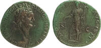   Domitian. A.D. 81-96. AE as (29 mm, 10.14 g). Rome mint, struck A.D. 86.  160,00 EUR145,00 EUR  Excl. 17,80 EUR Verzending