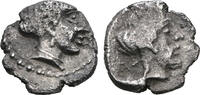 Cilicia, Nagidos, AR Obol (silver, 0,68 g, 8 mm) 4th cent. BC -