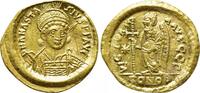  Anastasius I, 491-518. Solidus (Gold, 20 mm, 4.26 g), Constantinople.  900,00 EUR  Excl. 17,80 EUR Verzending